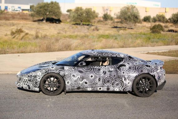 新款路特斯Evora谍照曝光 日内瓦首发