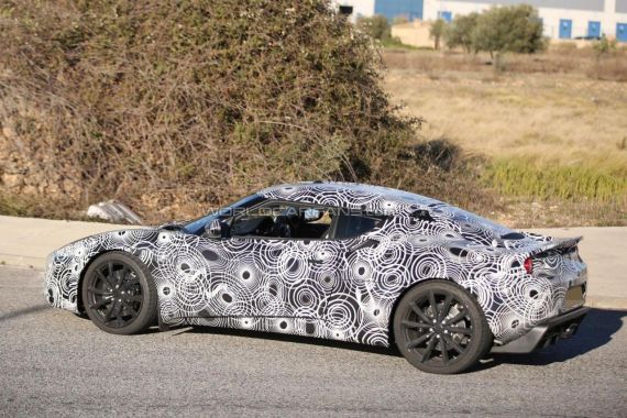 新款路特斯Evora谍照曝光 日内瓦首发