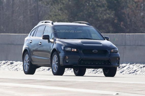 疑似全新斯巴鲁翼豹谍照曝光 明年上市