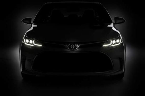 丰田发布新款Avalon预告图 2月12日亮相