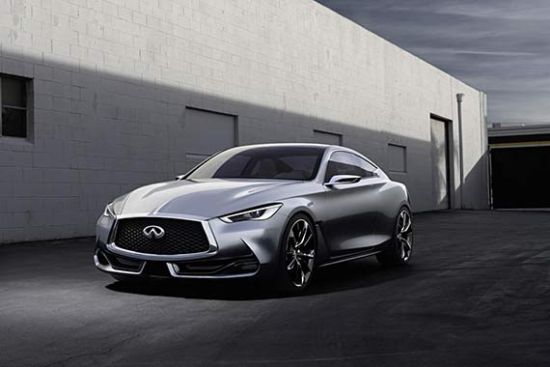 英菲尼迪Q60将于明年上市 配奔驰发动机