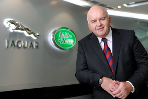 捷豹路虎大中华区总裁高博先生 捷豹路虎大中华区总裁高博先生