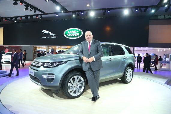 捷豹路虎大中华区总裁高博先生 捷豹路虎大中华区总裁高博先生