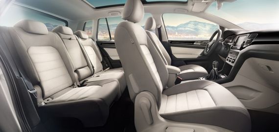 5座前后排阶梯设计 5座前后排阶梯设计