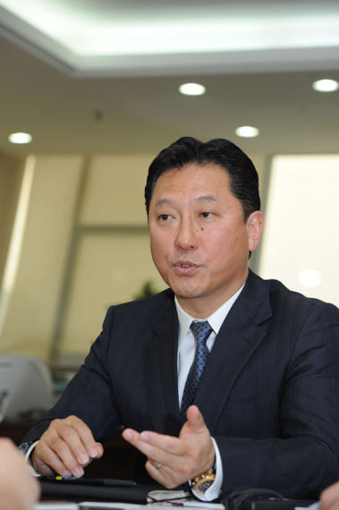 东风东风汽车有限公司总裁关润 东风东风汽车有限公司总裁关润