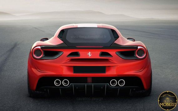 法拉利488 GTB Speciale假想图 法拉利488 GTB Speciale假想图