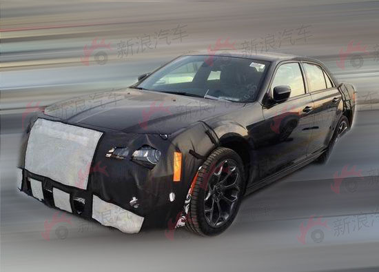 克莱斯勒300改款车型国内谍照 克莱斯勒300改款车型国内谍照