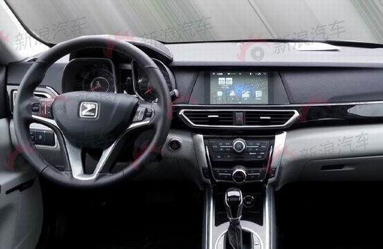 众泰T500无伪谍照曝光 借鉴途观造型