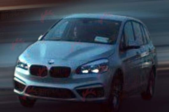 宝马2系七座MPV国内曝光 将进口引入