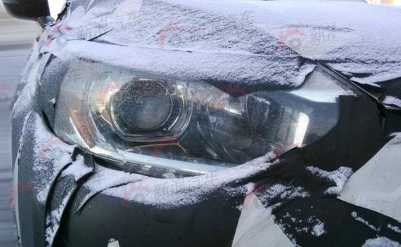 广汽传祺GS4量产车型无伪谍照曝光