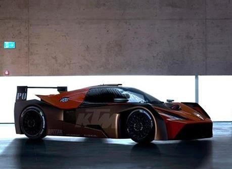 KTM X-BOW GTR