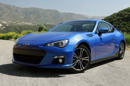 视频：漂移神器 2015款斯巴鲁BRZ抢鲜看