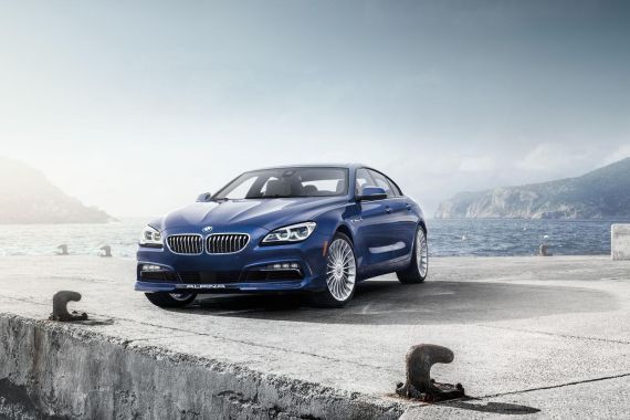 阿尔宾娜发布B6 xDrive Gran Coupe