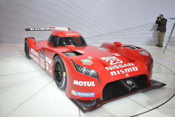 日产GT-R LM NISMO