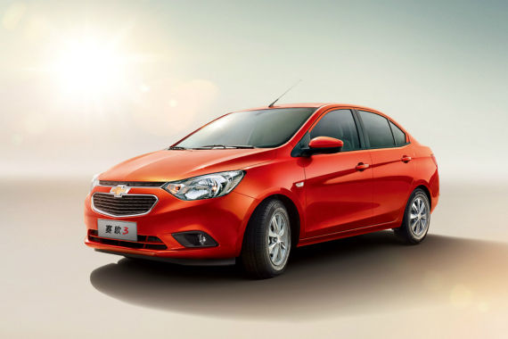 上海通用雪佛兰赛欧 上海通用雪佛兰赛欧