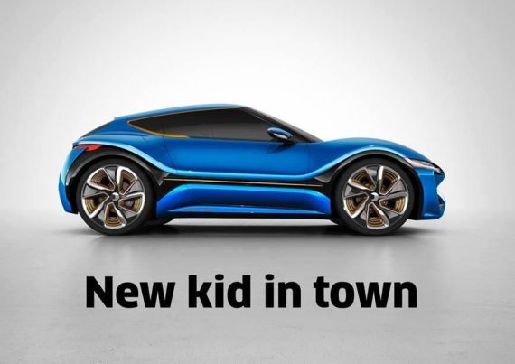 nanoFlowcell发布Coupe概念车预告图