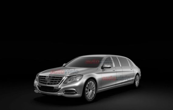 Mercedes-Benz S-Class Pullman