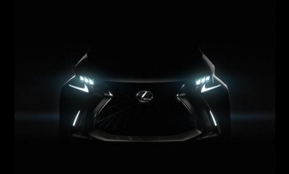 雷克萨斯新概念车预告图