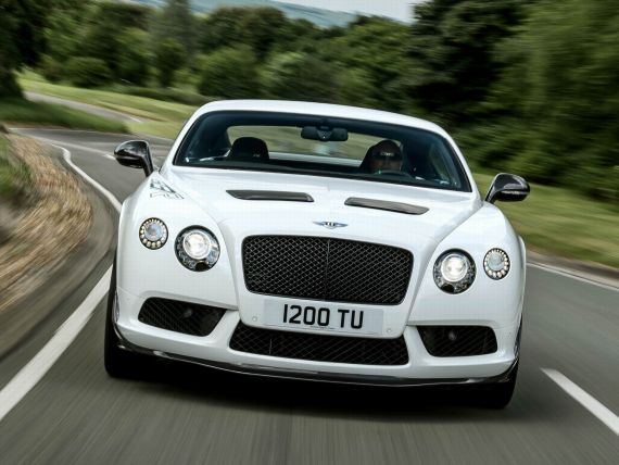 全新宾利GT概念车