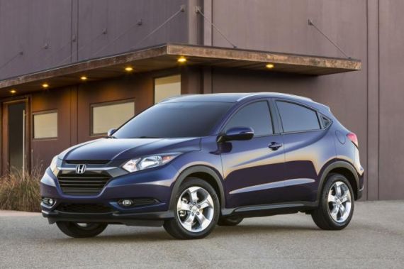 2016 Honda HR-V (US-spec)