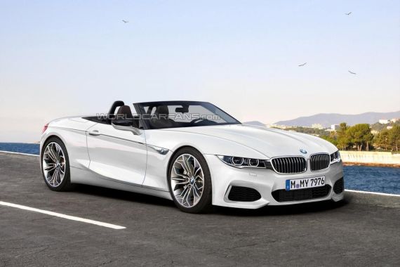 宝马Z5假想图 宝马Z5假想图