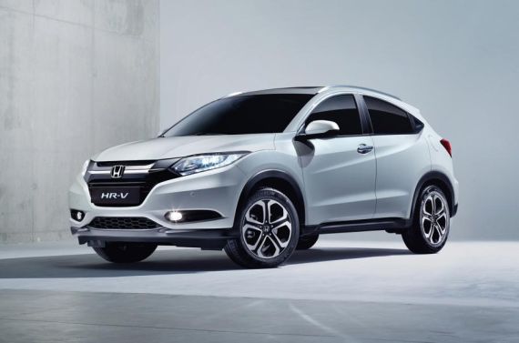 本田HR-V发布 