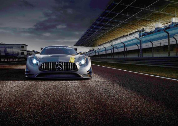 AMG GT3首张官图