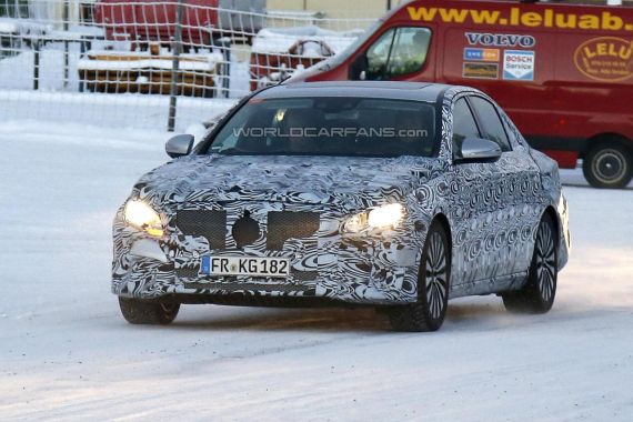 新奔驰E63 AMG或只推四驱版 新奔驰E63 AMG或只推四驱版