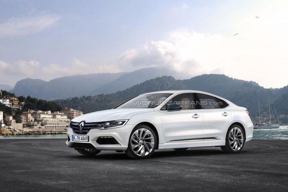 全新雷诺拉古娜假想图曝光