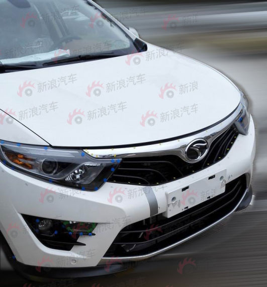 东南DX7博朗谍照 东南DX7博朗谍照