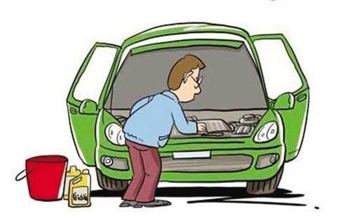 节后4S店汽车保养排队 哪些可以自己动手