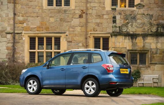 2015款斯巴鲁森林人发布 