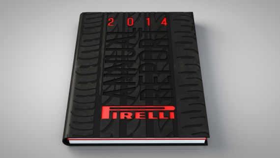 倍耐力2014年年度报告 轮胎“街头艺术”