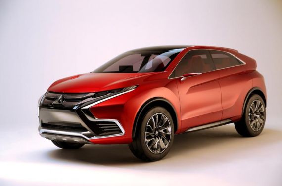 三菱XR-PHEV II概念车