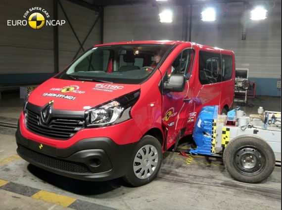 雷诺塔菲克获Euro-NCAP三星安全评级