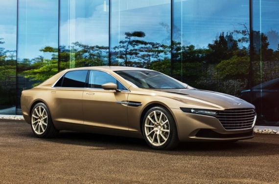 阿斯顿-马丁Lagonda Taraf