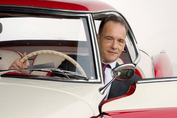 Borgward继承人、公司总裁Christian Borgward先生 Borgward继承人、公司总裁Christian Borgward先生