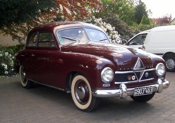 1949年款Borgward Hansa 1500 1949年款Borgward Hansa 1500
