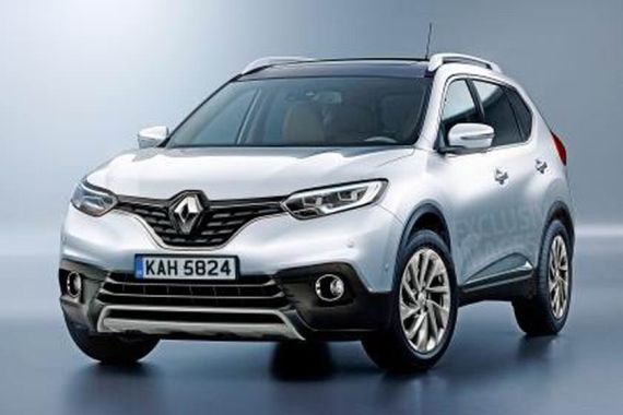 Renault 7-seater X-Trail Renault 7-seater X-Trail
