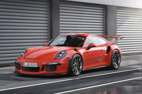 保时捷911 GT3 RS发布