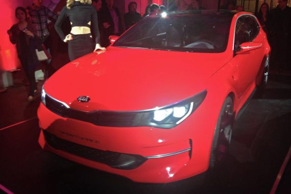 起亚Sportspace概念车