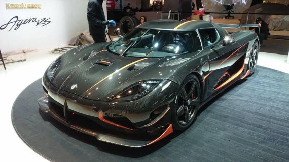 科尼塞克Agera RS发布现场