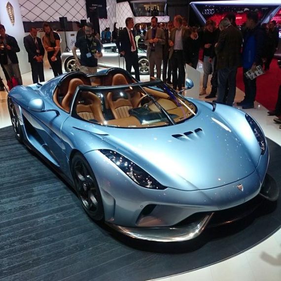 科尼塞克Regera曝光