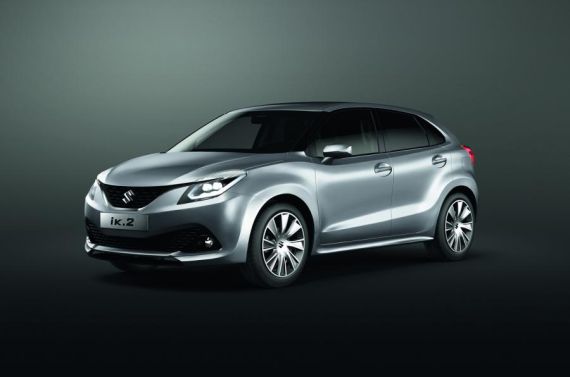 铃木iK-2概念车亮相日内瓦 铃木iK-2概念车亮相日内瓦