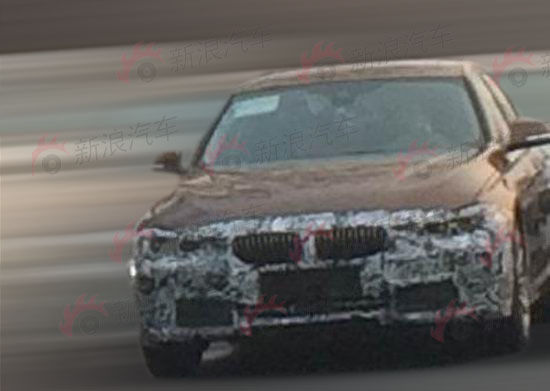 改款宝马3系曝光