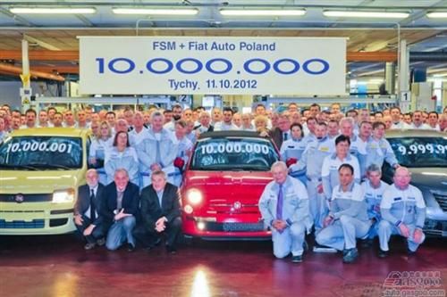 FCA波兰工厂拟投产菲亚特500 明年或产B级车