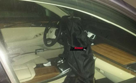 2017全新一代现代雅科仕内饰谍照 2017全新一代现代雅科仕内饰谍照