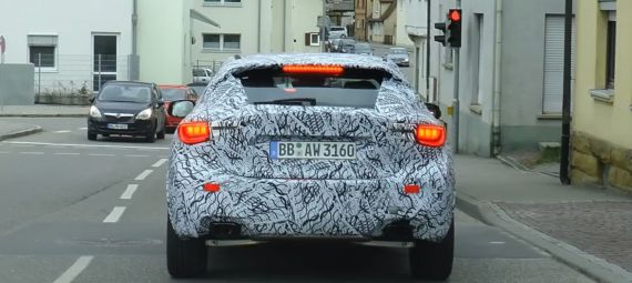 全新英菲尼迪QX30谍照 全新英菲尼迪QX30谍照