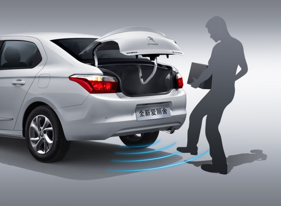 感应开启后备箱 感应开启后备箱