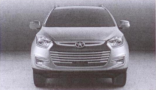 第二代瑞风S5预览图 第二代瑞风S5预览图